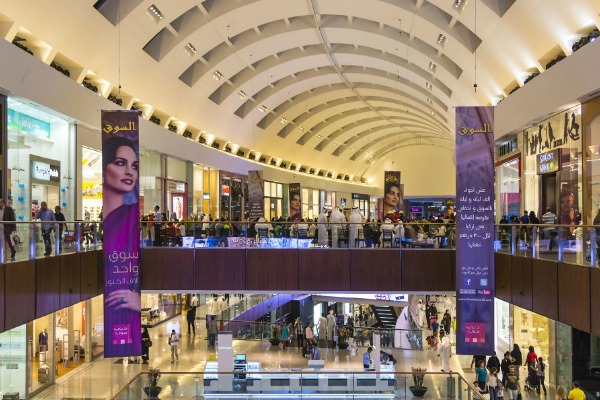 Dubaj Mall - galeria w Dubaju